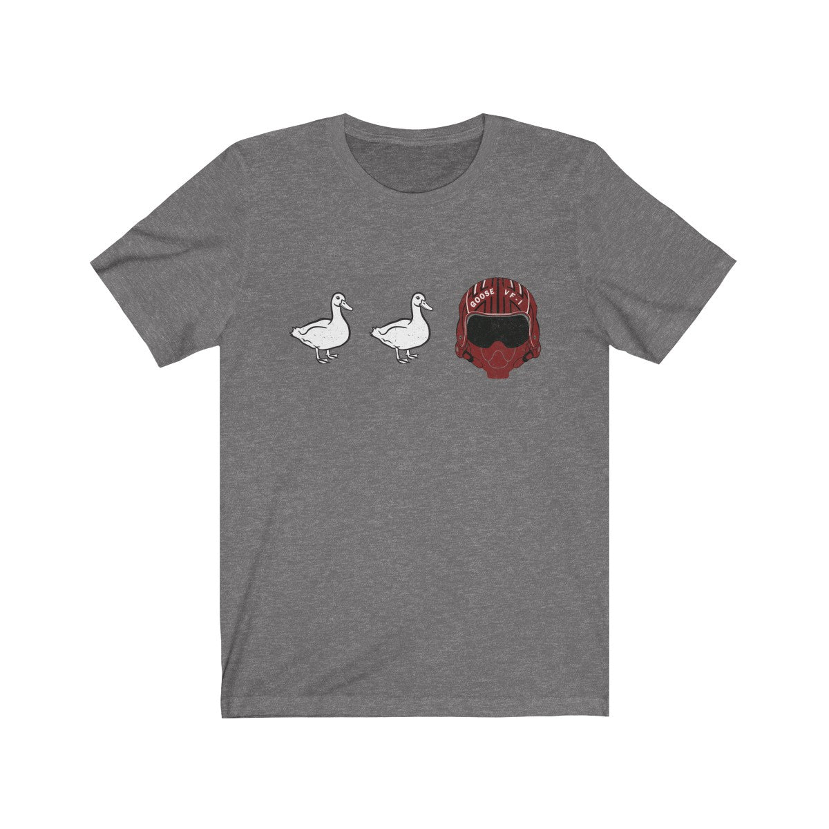 Printify Duck, Duck, Goose - Top Gun T-Shirt Deep Heather / 2XL