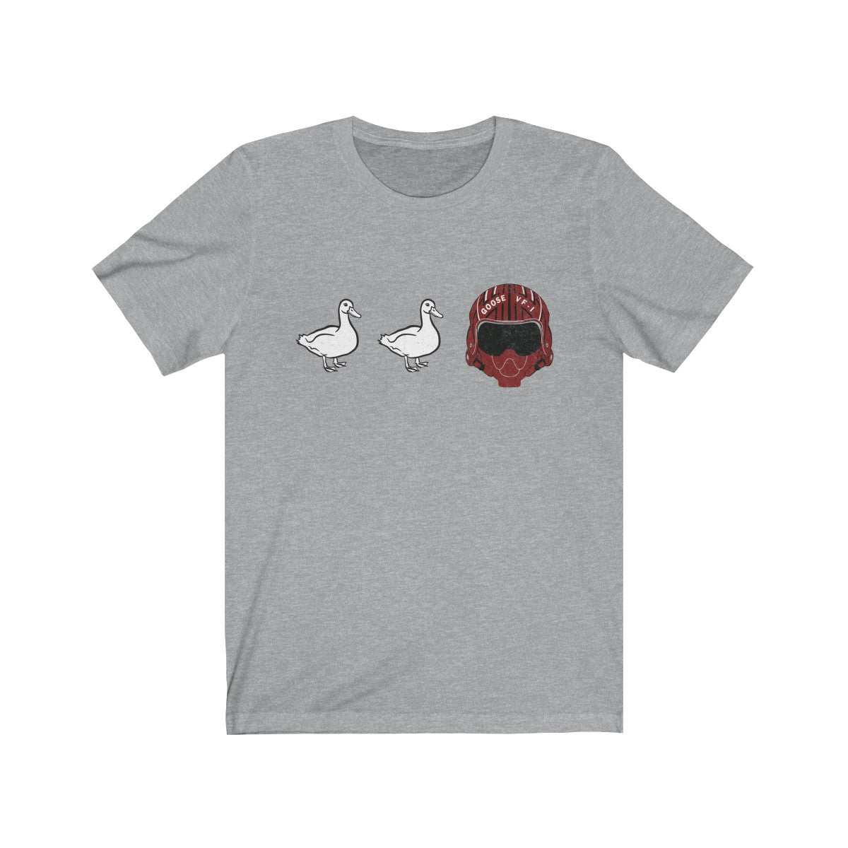 Printify Duck, Duck, Goose - Top Gun T-Shirt Deep Heather / 2XL