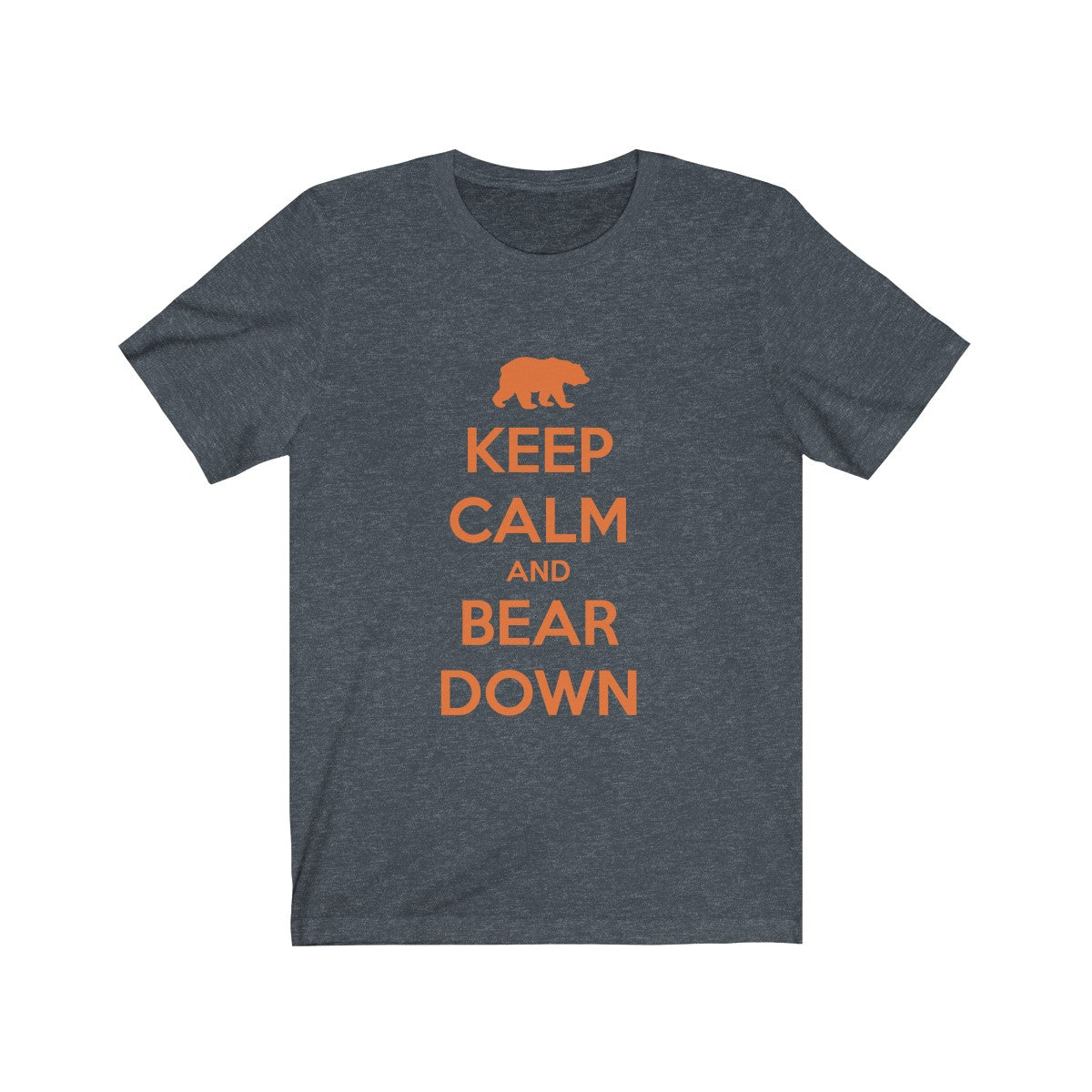 bear down t shirt