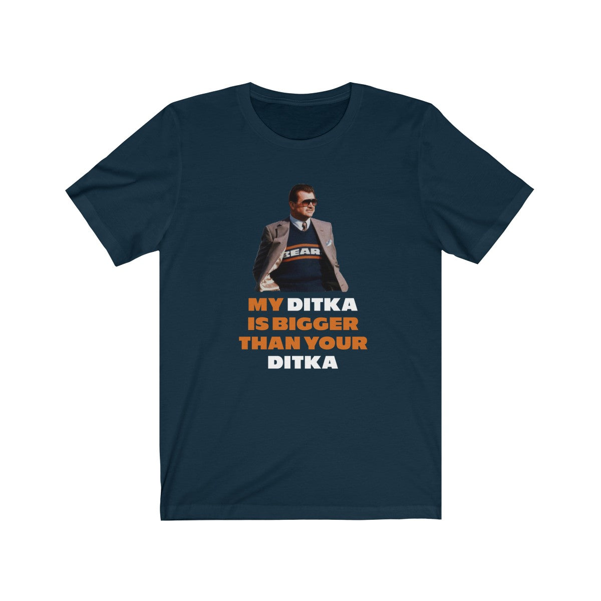 Mike Ditka Chicago Bears Head Coach T-Shirt