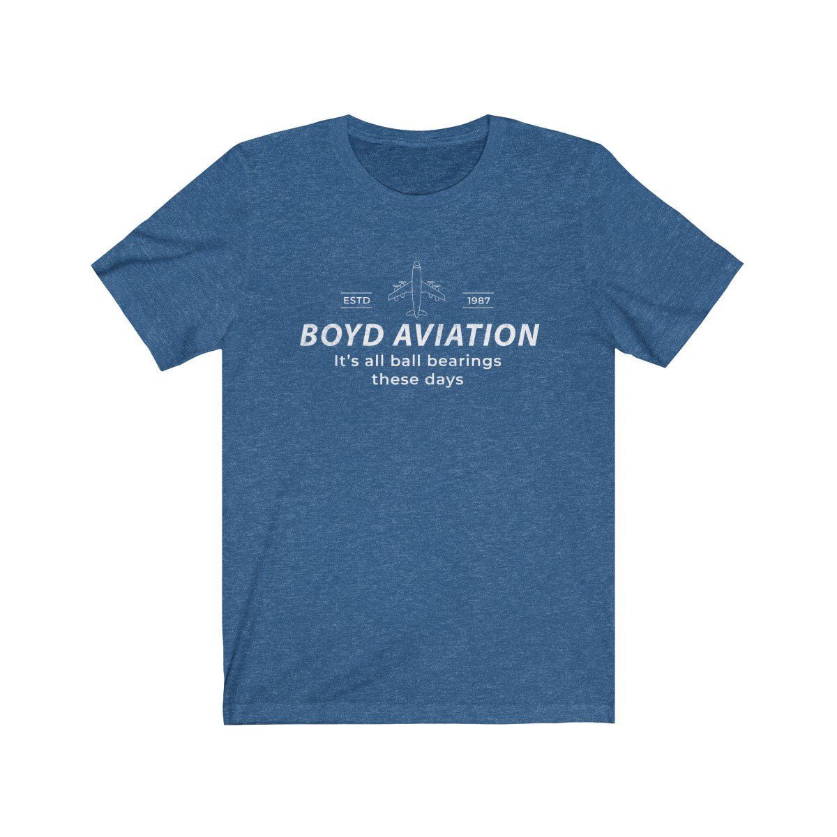 Aviation - Fletch Ball Bearings t-shirt