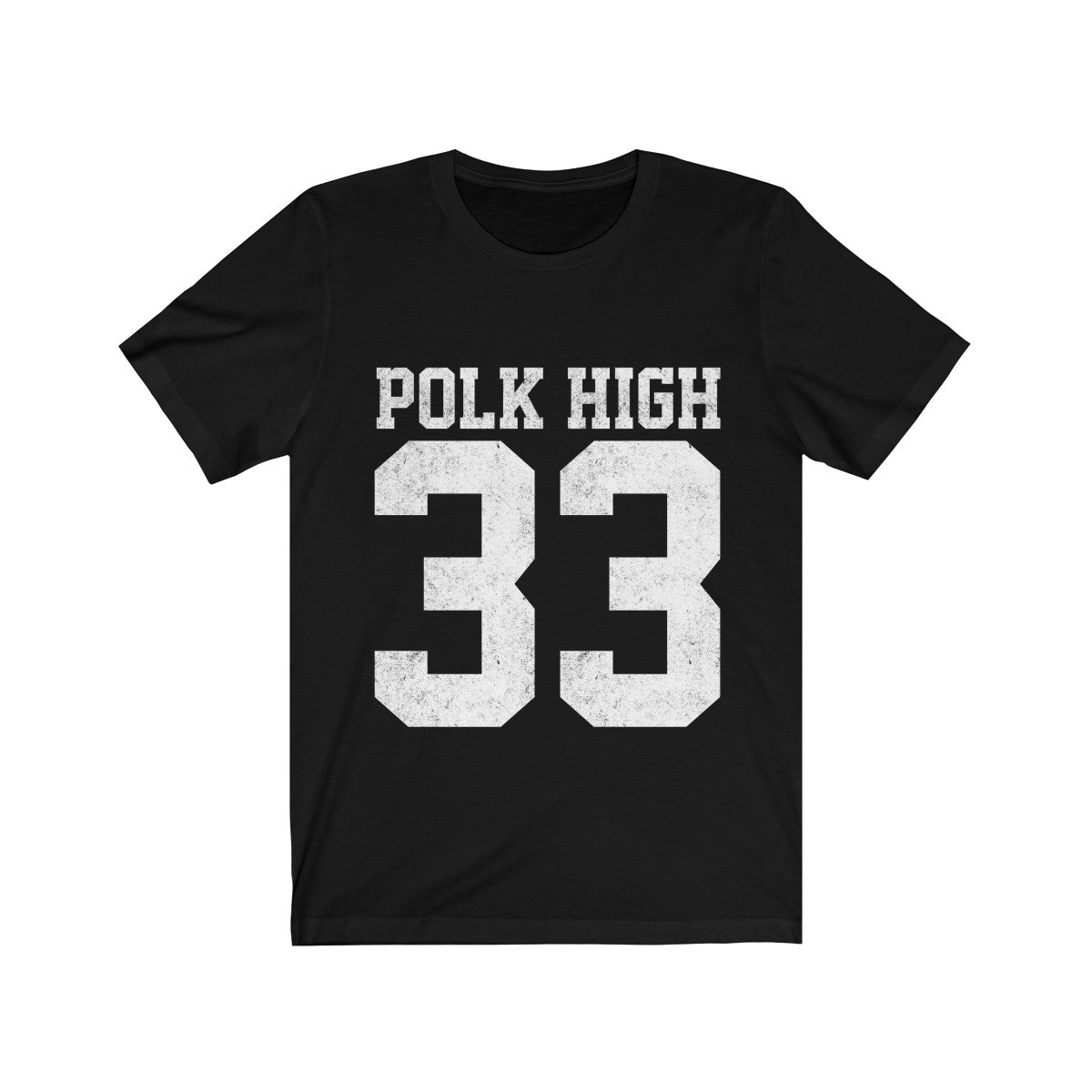 Polk High Number 33 - Al Bundy Married with Children jersey t-shirt –  Primotees