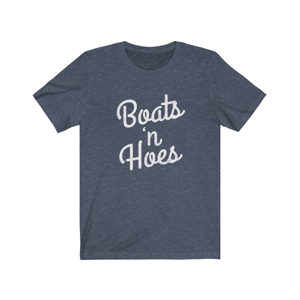 Boats N Hoes Funny Trending Meme T-Shirt Size M L XL Fast Shipping