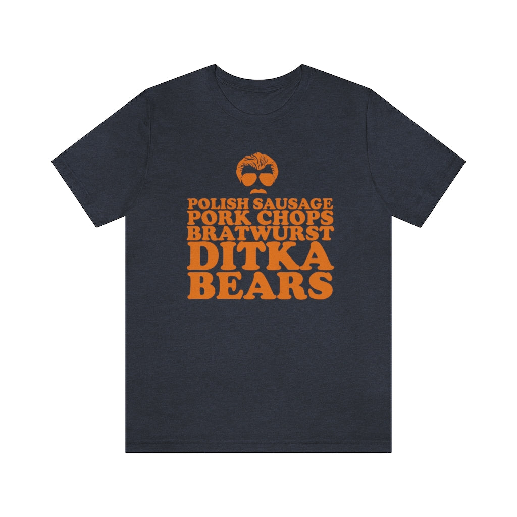 Sausage. Ditka. Bears T-Shirt, Zazzle