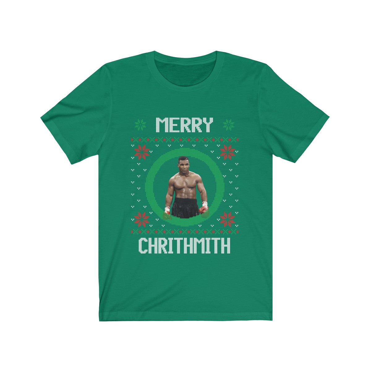 Merry Chrithmith Mike Tyson funny xmas t shirt Primotees