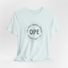 Ope - I'm just gonna sneak right past ya