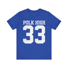 Polk High Number 33 - Al Bundy Married with Children jersey