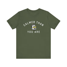 Calmer Than You Are