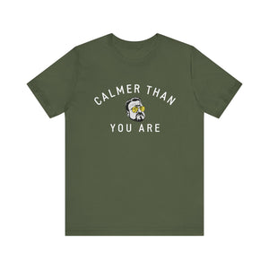 Calmer Than You Are