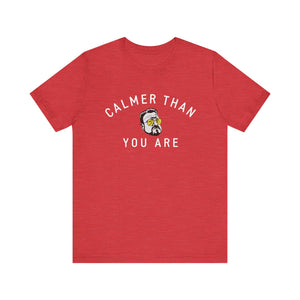 Calmer Than You Are