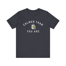 Calmer Than You Are