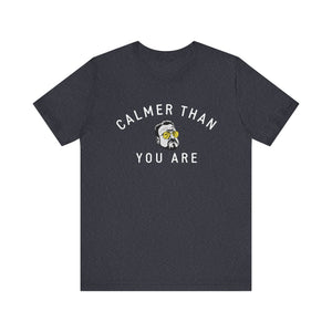 Calmer Than You Are