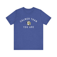 Calmer Than You Are