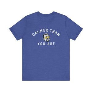 Calmer Than You Are