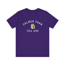 Calmer Than You Are
