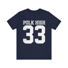 Polk High Number 33 - Al Bundy Married with Children jersey