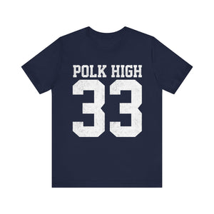 Polk High Number 33 - Al Bundy Married with Children jersey