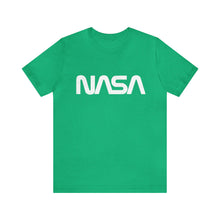 NASA - iconic worm logo t-shirt
