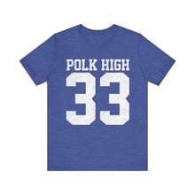 Polk High Number 33 - Al Bundy Married with Children jersey