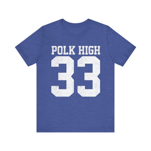 Polk High Number 33 - Al Bundy Married with Children jersey