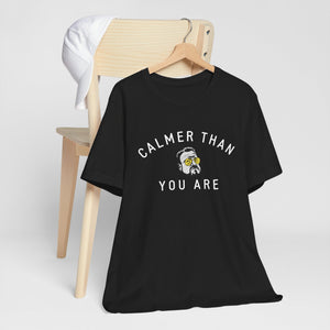 Calmer Than You Are