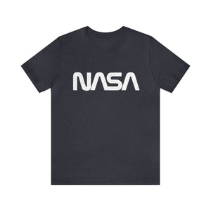 NASA - iconic worm logo t-shirt