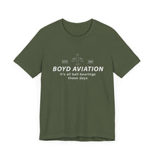 Boyd Aviation - It's all ball bearings these days - Est. 1987