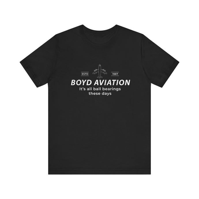 Boyd Aviation - It's all ball bearings these days - Est. 1987