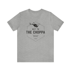 Get to the Choppa - Arnold "Dutch" Schwarzenegger Predator t-shirt