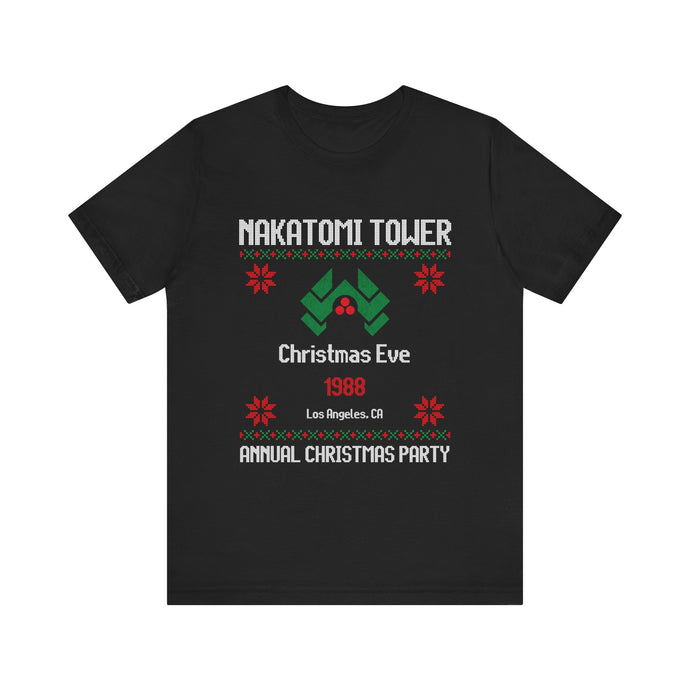 Nakatomi Tower Christmas Eve 1988 Annual Christmas Party