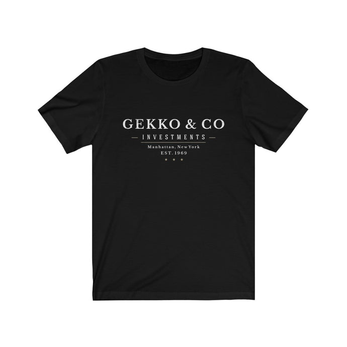 Gekko & Co. Investments - modern vintage logo
