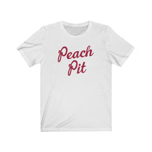 Peach Pit - 90210 Peach Pit logo
