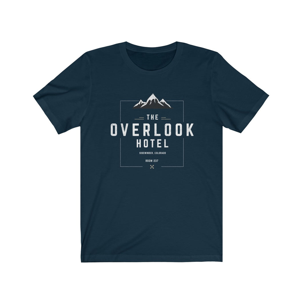 The Overlook Hotel - The Shining - Modern Vintage logo