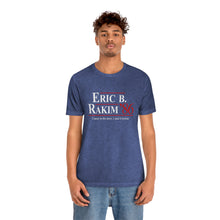 Eric B. and Rakim for President '86 - vintage design campaign t-shirt