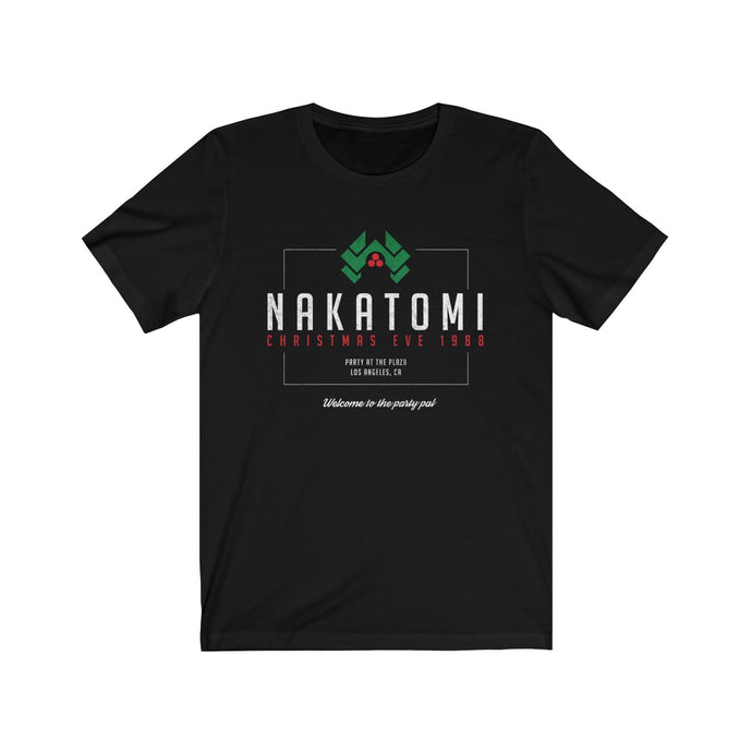 Nakatomi Christmas Party 1988 - Die Hard Christmas t-shirt