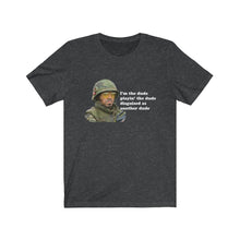 The dude, playing the dude, disguised as another dude - Tropic Thunder Lincoln Osiris t-shirt