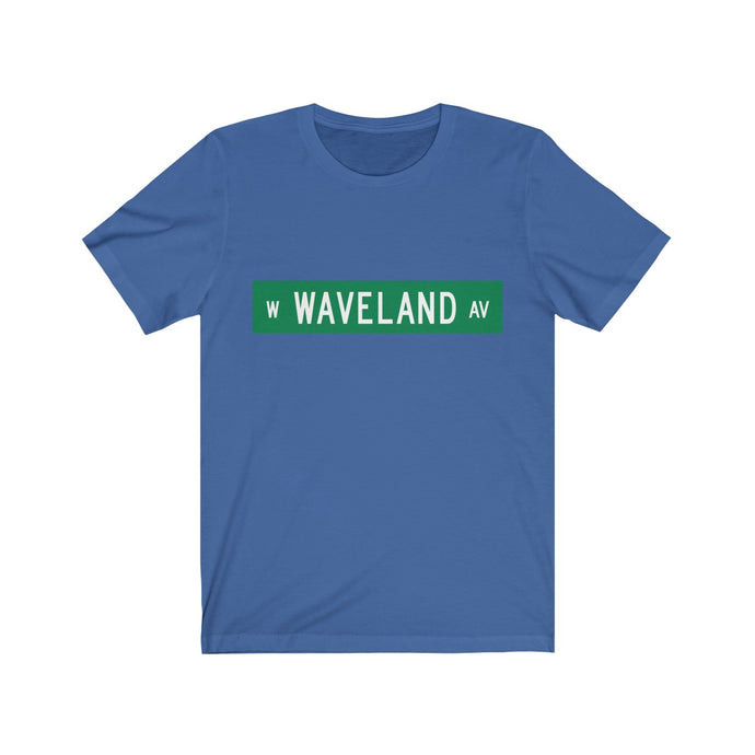 Waveland Avenue - Chicago Cubs t-shirt