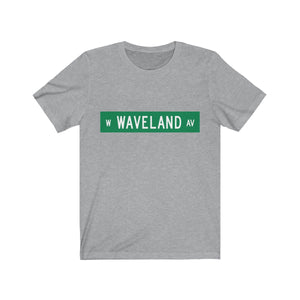 Waveland Avenue - Chicago Cubs t-shirt