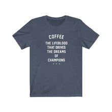 Coffee - The lifeblood that fuels the dreams of champions