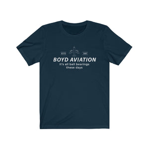 Boyd Aviation - Fletch Ball Bearings t-shirt