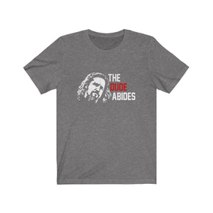The Dude Abides - Big Lebowski Dude t-shirt original Primotees design