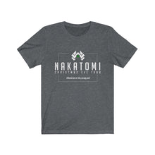 Nakatomi Christmas Eve 1988 - Die Hard xmas t-shirt