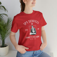 Spy Services of Emmett Fitz-Hume - Spies Like Us Chevy Chase t-shirt