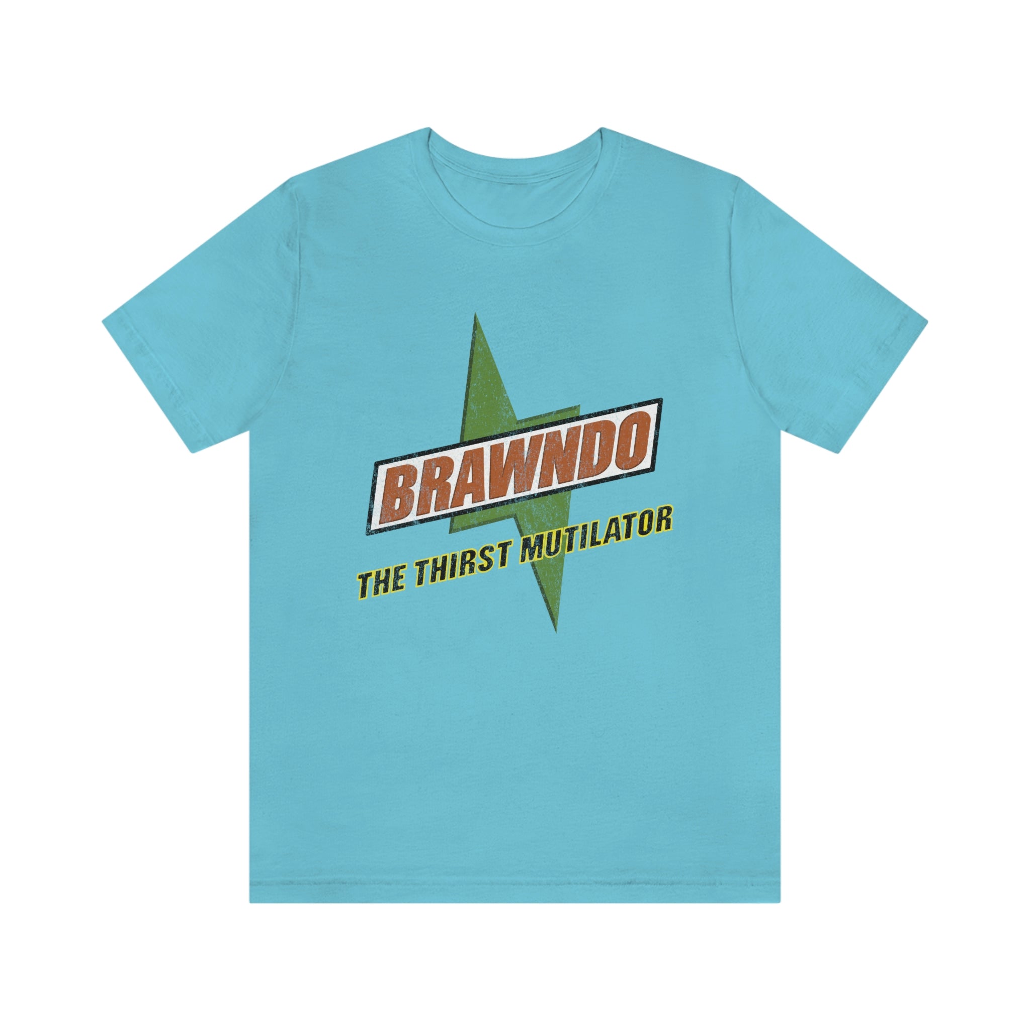 Men's Brawndo The Thirst Mutilator Energy Drink Idiocracy T Men's Brawndo The Thirst Mutilator Energy Drink Idiocracy T