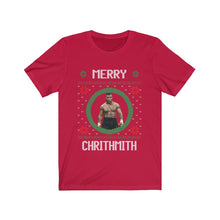 Merry Chrithmith - Mike Tyson funny xmas t-shirt