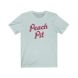 Peach Pit - 90210 Peach Pit logo