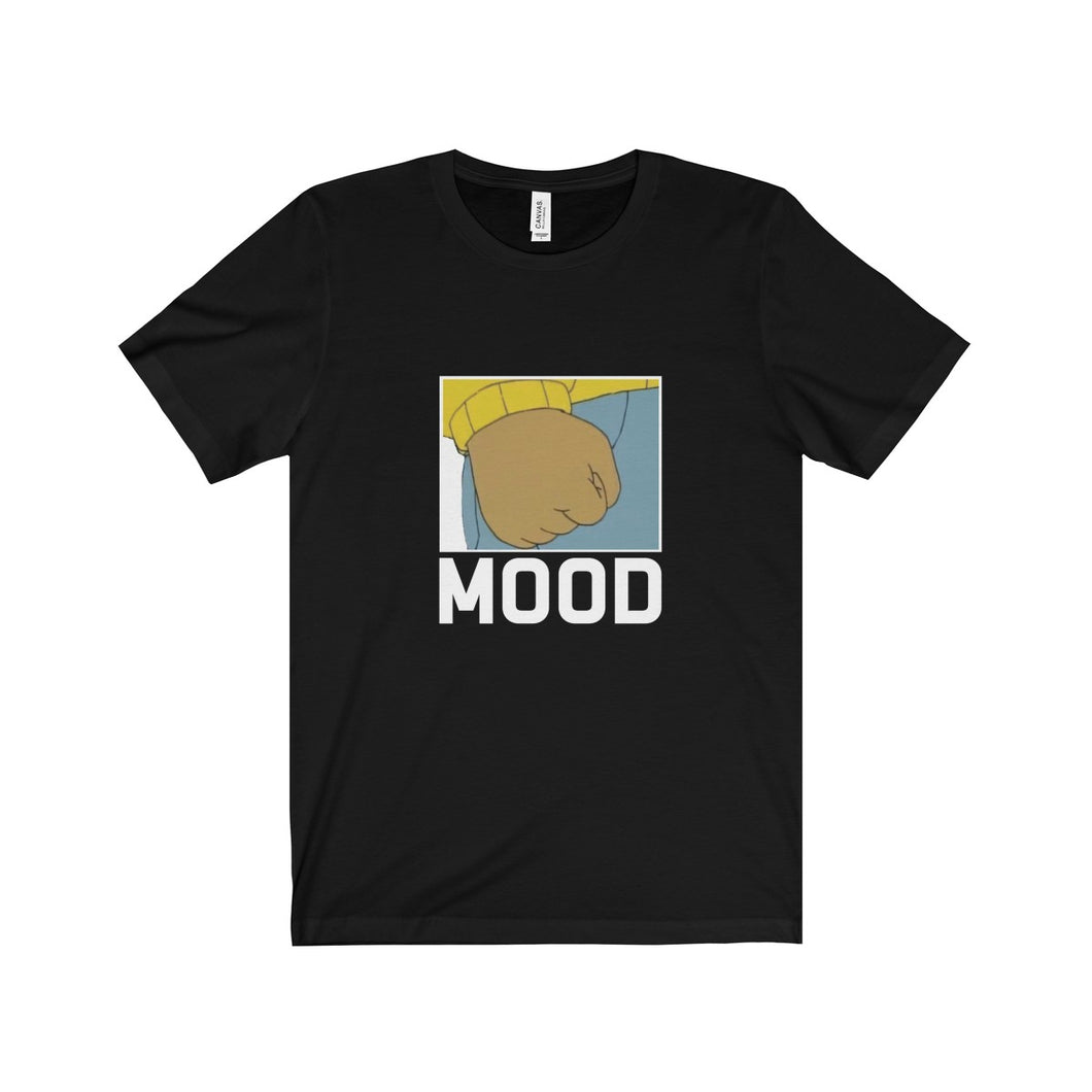 Mood (Arthur fist t-shirt)