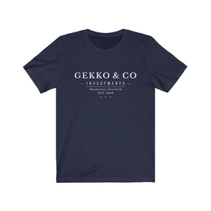 Gekko & Co. Investments - modern vintage logo