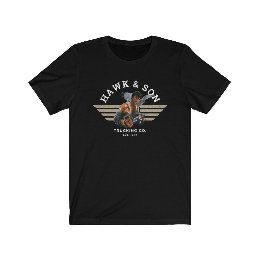 Hawk & Son Trucking-Over The Top Customer Since 1987 Tshirt