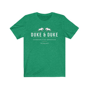 Duke & Duke Commodities Brokers - Trading Places t-shirt